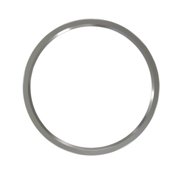 Halco DSK-9-TRM-BN Surface Mount Disk 9 Inch Round Trim Brushed Nickel (83933)