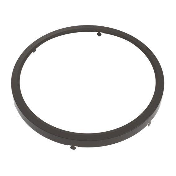 Halco DSK-9-TRM-DB Surface Mount Disk 9 Inch Round Trim Dark Bronze (83935)