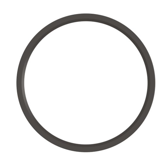 Halco DSK-9-TRM-DB Surface Mount Disk 9 Inch Round Trim Dark Bronze (83935)