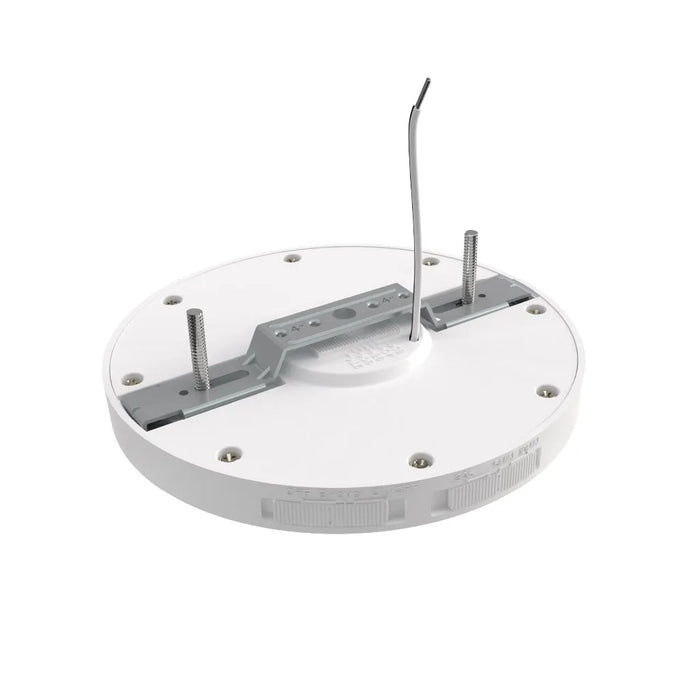 Halco DSK-5.5-CS-120V-PIR LED Surface Mount Disk Downlight 5.5 Inch 10W 820Lm CCT Selectable 2700K/3000K/3500K/4000K/5000K 120V Non-Dimmable PIR Sensor (83901)