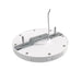 Halco DSK-5.5-CS-120V-PIR LED Surface Mount Disk Downlight 5.5 Inch 10W 820Lm CCT Selectable 2700K/3000K/3500K/4000K/5000K 120V Non-Dimmable PIR Sensor (83901)