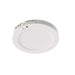 Halco DSK-5.5-CS-120V-PIR LED Surface Mount Disk Downlight 5.5 Inch 10W 820Lm CCT Selectable 2700K/3000K/3500K/4000K/5000K 120V Non-Dimmable PIR Sensor (83901)