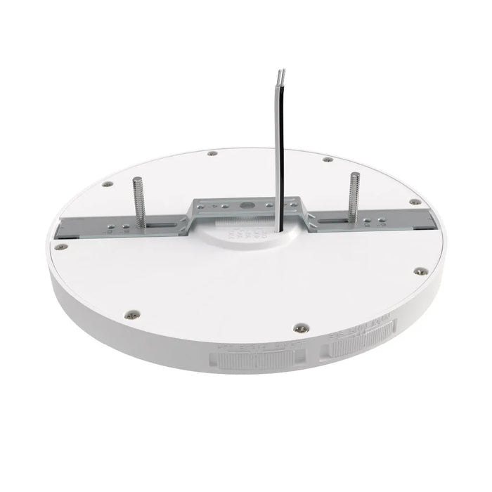 Halco DSK-7-CS-120V-PIR LED Surface Mount Disk Downlight 7 Inch 14W 1150Lm CCT Selectable 2700K/3000K/3500K/4000K/5000K 120V Non-Dimmable PIR Sensor (83902)