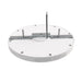Halco DSK-7-CS-120V-PIR LED Surface Mount Disk Downlight 7 Inch 14W 1150Lm CCT Selectable 2700K/3000K/3500K/4000K/5000K 120V Non-Dimmable PIR Sensor (83902)