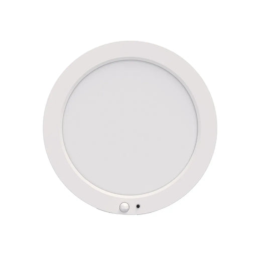 Halco DSK-7-CS-120V-PIR LED Surface Mount Disk Downlight 7 Inch 14W 1150Lm CCT Selectable 2700K/3000K/3500K/4000K/5000K 120V Non-Dimmable PIR Sensor (83902)