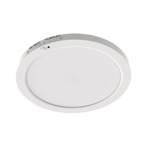 Halco DSK-9-CS-120V-PIR LED Surface Mount Disk Downlight 9 Inch 18W 1480Lm CCT Selectable 2700K/3000K/3500K/4000K/5000K 120V Non-Dimmable PIR Sensor (83903)