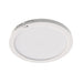 Halco DSK-9-CS-120V-PIR LED Surface Mount Disk Downlight 9 Inch 18W 1480Lm CCT Selectable 2700K/3000K/3500K/4000K/5000K 120V Non-Dimmable PIR Sensor (83903)