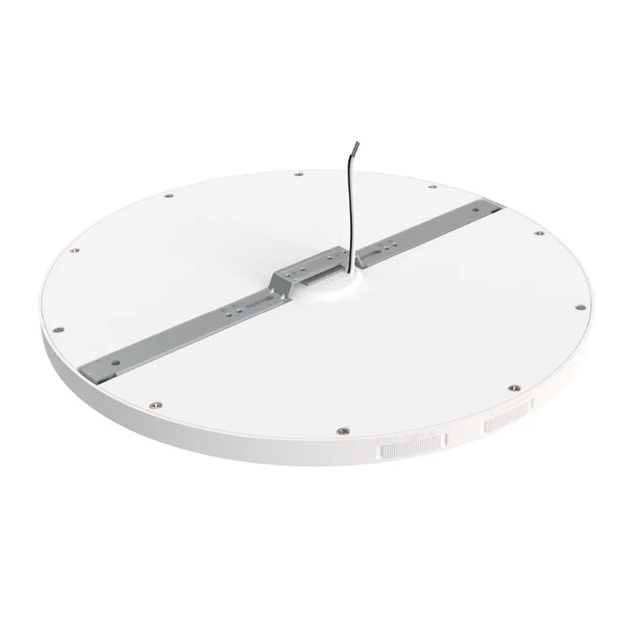 Halco DSK-12-CS-120V-PIR LED Surface Mount Disk Downlight 12 Inch 22W 1650Lm CCT Selectable 2700K/3000K/3500K/4000K/5000K 120V Non-Dimmable PIR Sensor (83904)