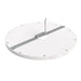 Halco DSK-12-CS-120V-PIR LED Surface Mount Disk Downlight 12 Inch 22W 1650Lm CCT Selectable 2700K/3000K/3500K/4000K/5000K 120V Non-Dimmable PIR Sensor (83904)