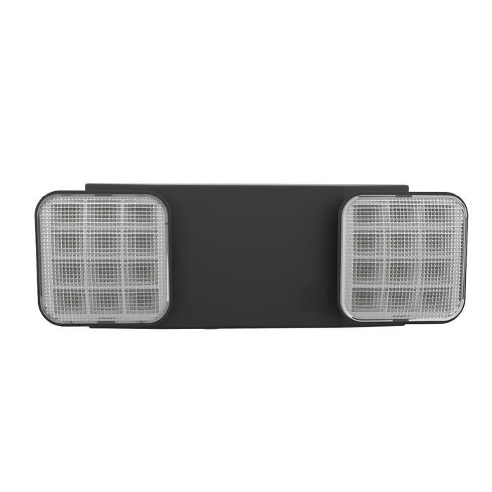 Halco Emergency Unit Thermoplastic Square Head Black Housing