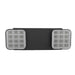 Halco Emergency Unit Thermoplastic Square Head Black Housing