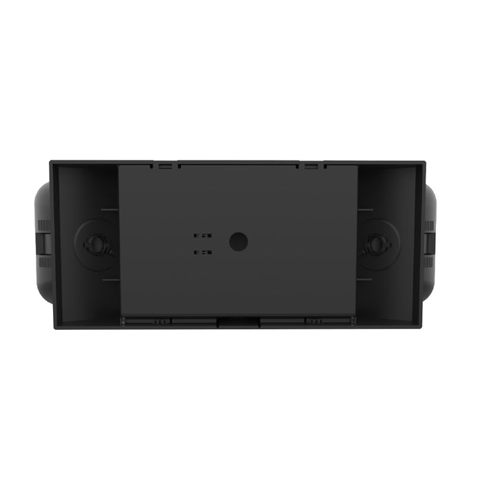 Halco Emergency Unit Thermoplastic Square Head Black Housing