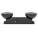 Halco Emergency Unit Thermoplastic Square Head Black Housing