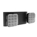 Halco Emergency Unit Thermoplastic Square Head Black Housing