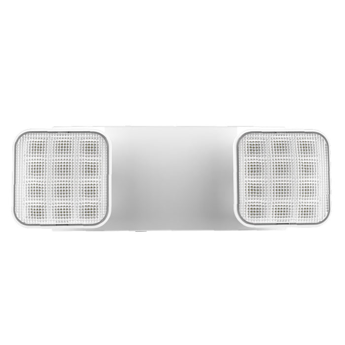 Halco Emergency Unit Thermoplastic Square Head White Housing