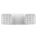 Halco Emergency Unit Thermoplastic Square Head White Housing