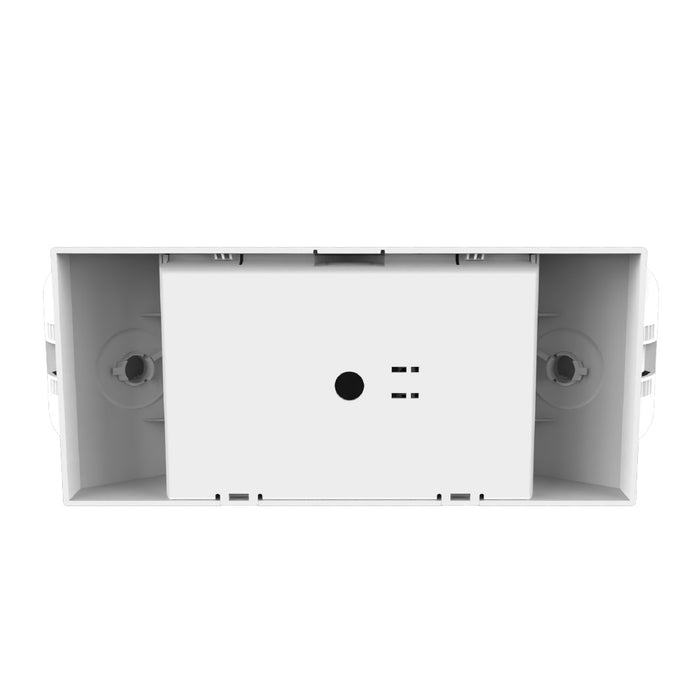 Halco Emergency Unit Thermoplastic Square Head White Housing