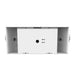 Halco Emergency Unit Thermoplastic Square Head White Housing