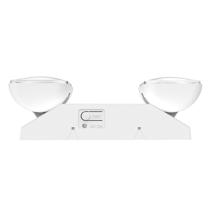 Halco Emergency Unit Thermoplastic Square Head White Housing