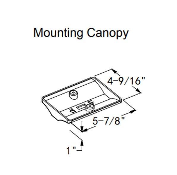 Halco EMG-EXE-BK-RG-RC Emergence Series Black Thermoplastic Exit Sign With Field-Selectable Red/Green Legend Single/Double Face With Remote Capacity B (97121)