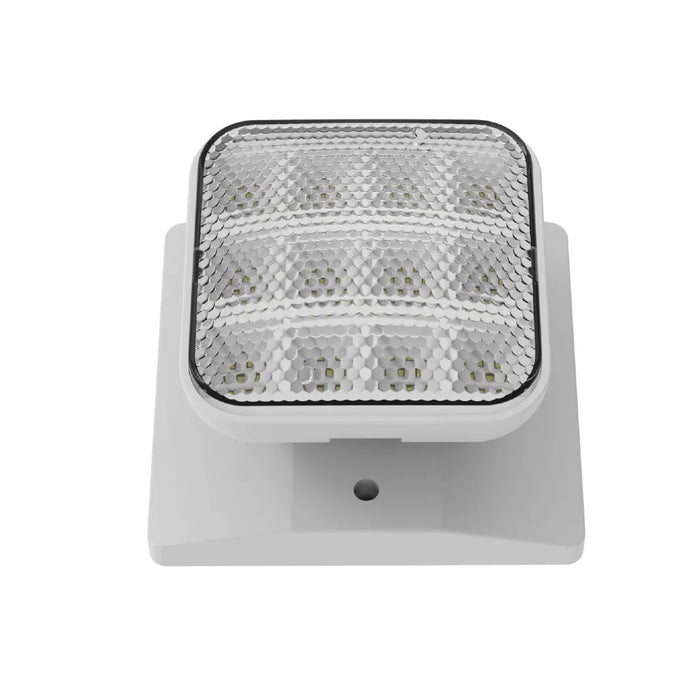 Halco EMG-RH-1-IND-SQ-WH Remote Head Indoor Single Square White 1W LED 3.6-15VDC Input (98053)