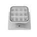 Halco EMG-RH-1-IND-SQ-WH Remote Head Indoor Single Square White 1W LED 3.6-15VDC Input (98053)