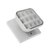 Halco EMG-RH-1-IND-SQ-WH Remote Head Indoor Single Square White 1W LED 3.6-15VDC Input (98053)