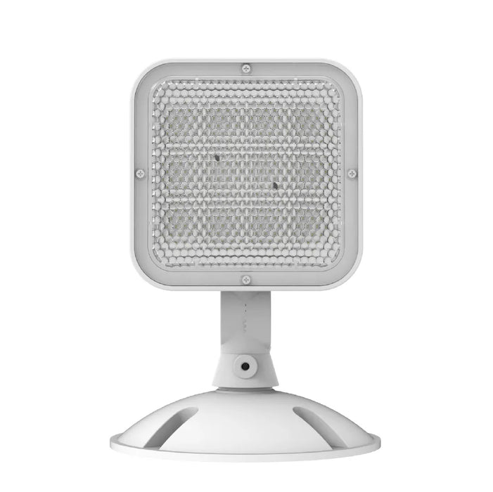 Halco EMG-RH-1-OUT-SQ-WH Remote Head Outdoor Single Square White 1W LED 3.6-15VDC Input (98057)