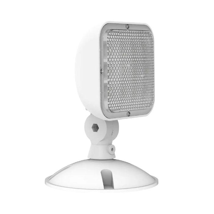 Halco EMG-RH-1-OUT-SQ-WH Remote Head Outdoor Single Square White 1W LED 3.6-15VDC Input (98057)