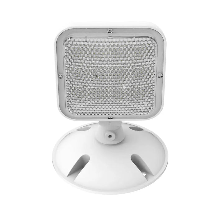 Halco EMG-RH-1-OUT-SQ-WH Remote Head Outdoor Single Square White 1W LED 3.6-15VDC Input (98057)