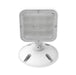 Halco EMG-RH-1-OUT-SQ-WH Remote Head Outdoor Single Square White 1W LED 3.6-15VDC Input (98057)