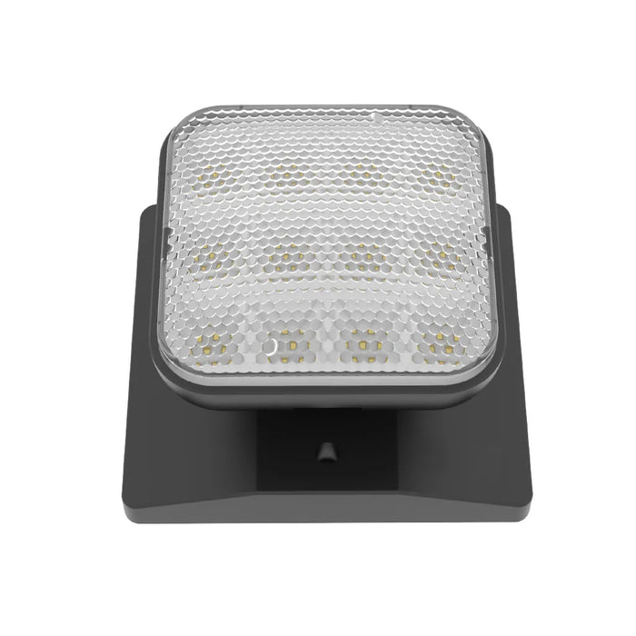 Halco EMG-RH-1-IND-SQ-BK Remote Head Indoor Single Square Black 1W LED 3.6-15VDC Input (98061)