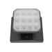Halco EMG-RH-1-IND-SQ-BK Remote Head Indoor Single Square Black 1W LED 3.6-15VDC Input (98061)