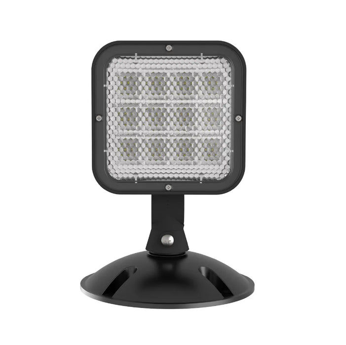 Halco EMG-RH-1-OUT-SQ-BK Remote Head Outdoor Single Square Black 1W LED 3.6-15VDC Input (98065)