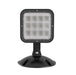 Halco EMG-RH-1-OUT-SQ-BK Remote Head Outdoor Single Square Black 1W LED 3.6-15VDC Input (98065)