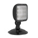 Halco EMG-RH-1-OUT-SQ-BK Remote Head Outdoor Single Square Black 1W LED 3.6-15VDC Input (98065)