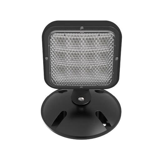 Halco EMG-RH-1-OUT-SQ-BK Remote Head Outdoor Single Square Black 1W LED 3.6-15VDC Input (98065)