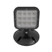 Halco EMG-RH-1-OUT-SQ-BK Remote Head Outdoor Single Square Black 1W LED 3.6-15VDC Input (98065)