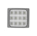 Halco EMG-RH-1-IND-SQ-GY Remote Head Indoor Single Square Gray 1.2W LED 3.6-15VDC Input (98069)