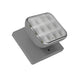 Halco EMG-RH-1-IND-SQ-GY Remote Head Indoor Single Square Gray 1.2W LED 3.6-15VDC Input (98069)
