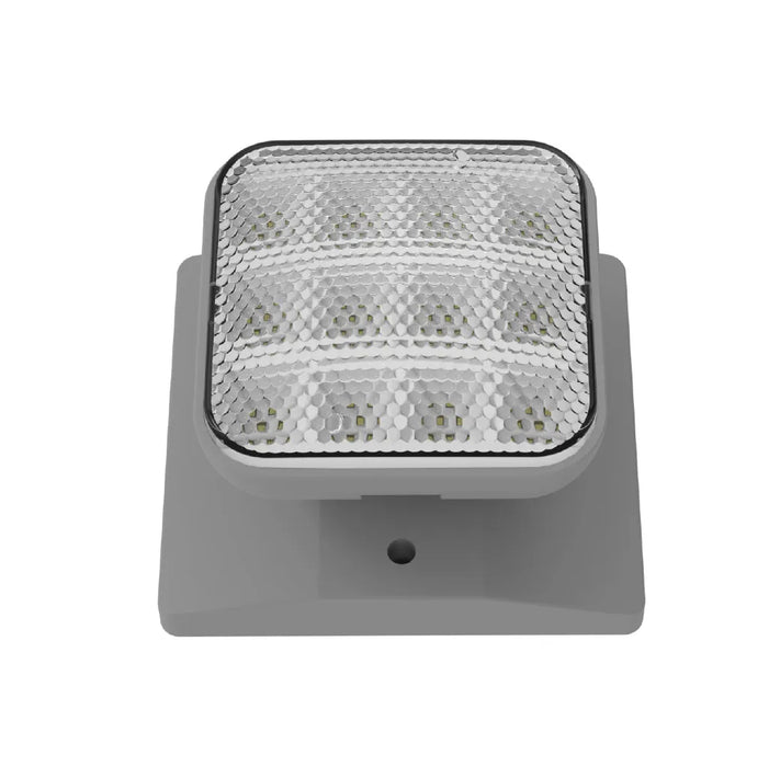 Halco EMG-RH-1-IND-SQ-GY Remote Head Indoor Single Square Gray 1.2W LED 3.6-15VDC Input (98069)