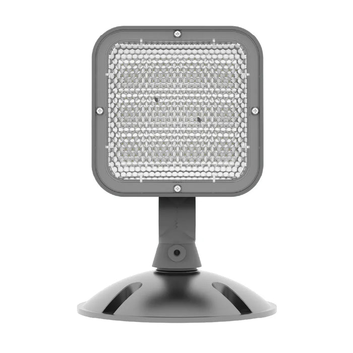 Halco EMG-RH-1-OUT-SQ-GY Remote Head Outdoor Single Square Gray 1.2W LED 3.6-15VDC Input (98073)
