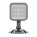 Halco EMG-RH-1-OUT-SQ-GY Remote Head Outdoor Single Square Gray 1.2W LED 3.6-15VDC Input (98073)