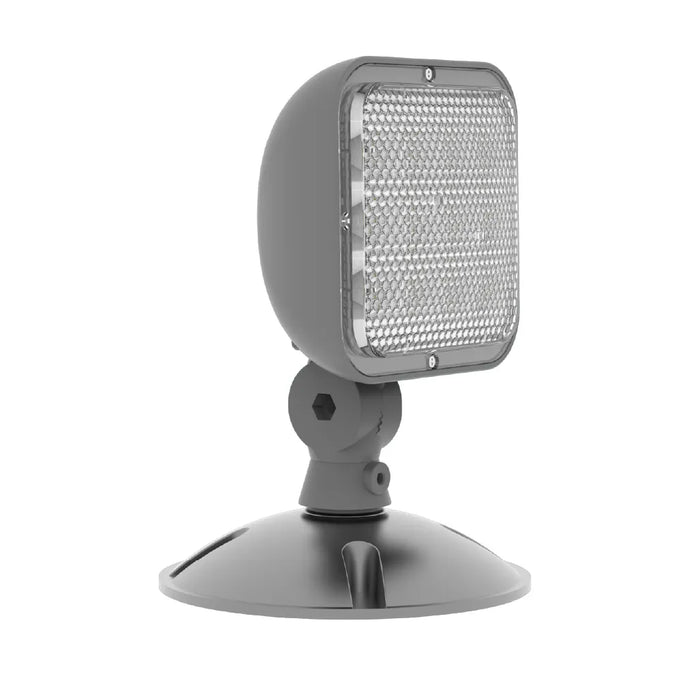 Halco EMG-RH-1-OUT-SQ-GY Remote Head Outdoor Single Square Gray 1.2W LED 3.6-15VDC Input (98073)