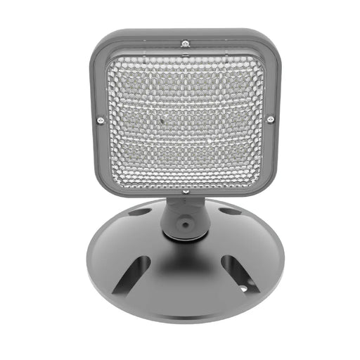 Halco EMG-RH-1-OUT-SQ-GY Remote Head Outdoor Single Square Gray 1.2W LED 3.6-15VDC Input (98073)