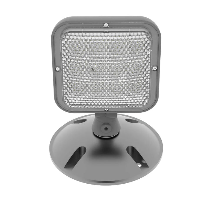 Halco EMG-RH-1-OUT-SQ-GY Remote Head Outdoor Single Square Gray 1.2W LED 3.6-15VDC Input (98073)