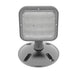 Halco EMG-RH-1-OUT-SQ-GY Remote Head Outdoor Single Square Gray 1.2W LED 3.6-15VDC Input (98073)