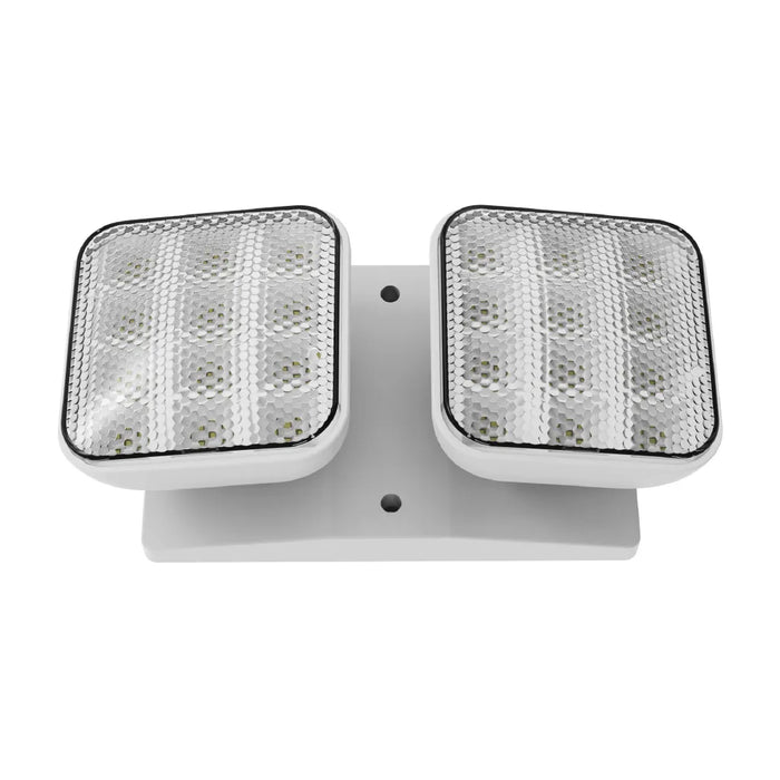 Halco EMG-RH-2-IND-SQ-WH Remote Head Indoor Double Square White 2W LED 3.6-15VDC Input (98054)
