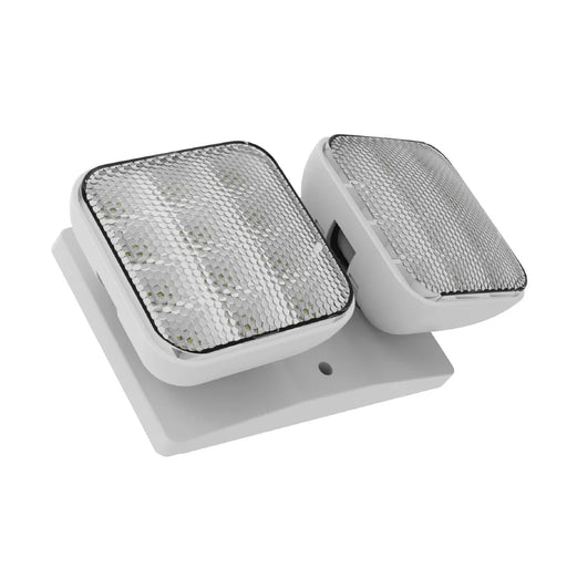 Halco EMG-RH-2-IND-SQ-WH Remote Head Indoor Double Square White 2W LED 3.6-15VDC Input (98054)