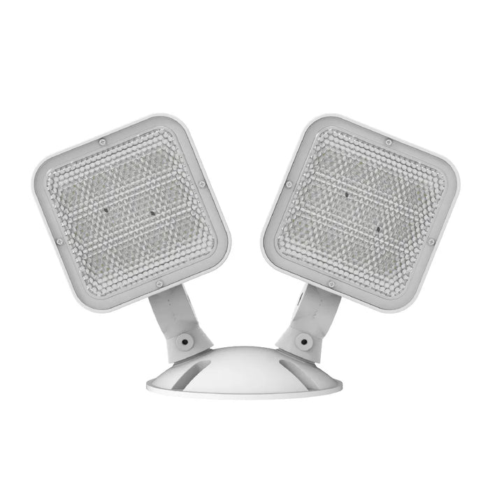 Halco EMG-RH-2-OUT-SQ-WH Remote Head Outdoor Double Square White 2W LED 3.6-15VDC Input (98058)
